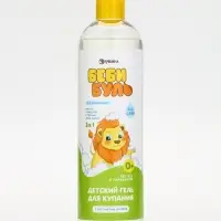 Детский гель для купания без слёз, 500 мл, с экстрактом шалфея, 0+, Беби Буль