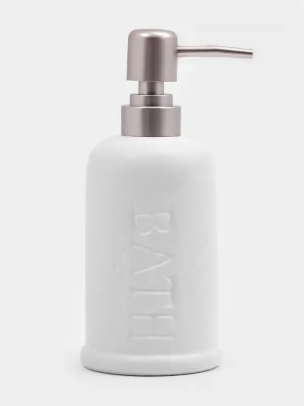 Дозатор для мыла SAVANNA &laquo;Бэкки&raquo;, 310 мл, белый