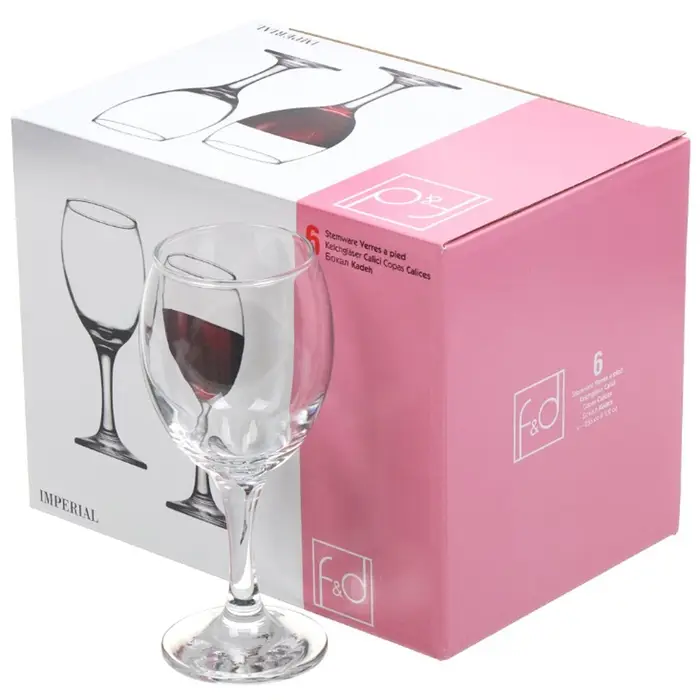 Бокал IMPERIAL-F&D 6 шт. 255 мл Бокал IMPERIAL-F&D 6 шт. 255 мл