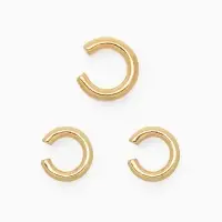 Серьги каффы &laquo;Трио&raquo;, набор 3 шт. цвет золото