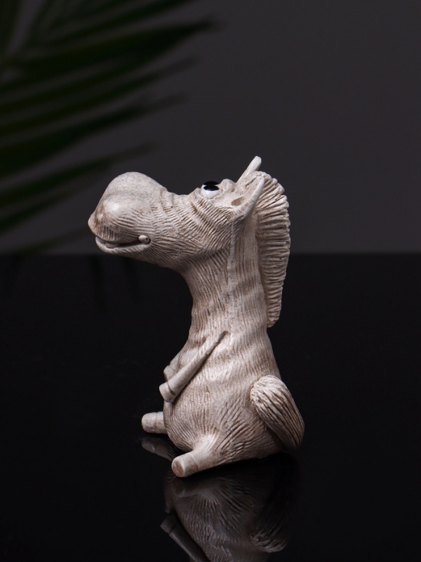 Статуэтка Статуэтка "Конь Гриша" 7х5х5 см, бежевый