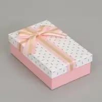 Набор подарочных коробок 3 в 1, прямоугольные 23&times;16&times;9.5 21&times;14&times;8.0 19&times;12&times;6.5 см