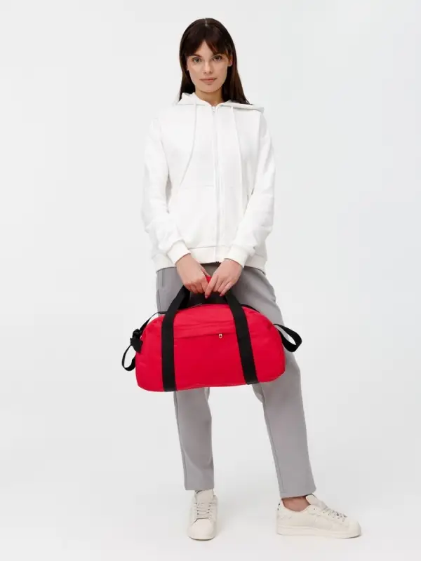 Спортивная сумка Portager, красная