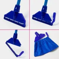 Тряпкодержатель Доляна, 117&times;19 см, МИКС