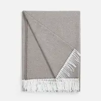 Плед &laquo;Гирвас&raquo;, темно-бежевый