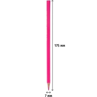 Карандаши цветные трехгранные Школа Творчества 24 цв. дер. 30С 1808-08
