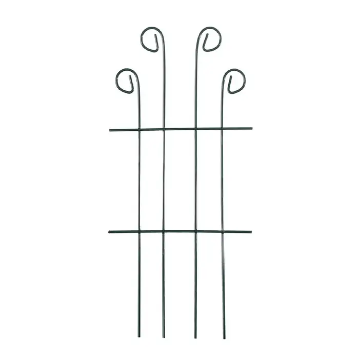 Шпалера, 40&times;18&times;0.3 см, металл, зелёная, &laquo;Узорная&raquo;