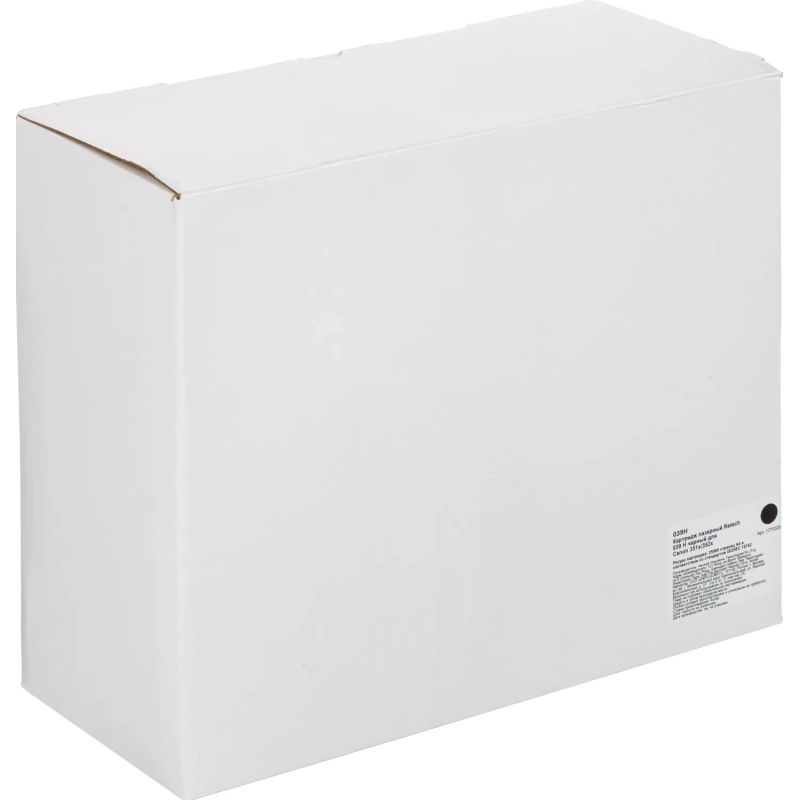 Картридж лазерный Retech Canon 039 H чер. для Canon 351x/352x