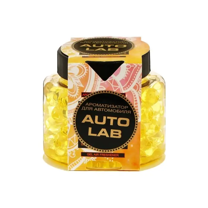 Ароматизатор гелевый AUTO LAB, 220 г, МИКС