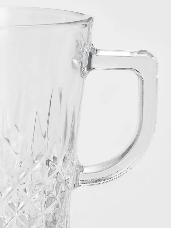 Набор кружек Lord-Carelong, 220 мл, 6 шт., стекло, прозрачный