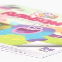 Альбом для рисования А4, 24 листа, 90 г/м&sup2;, УМ И ХРУМ