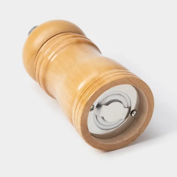 Мельница для специй Доляна &laquo;Дуновение леса&raquo;, 10.5&times;4.5 см, керамический механизм, бежевая