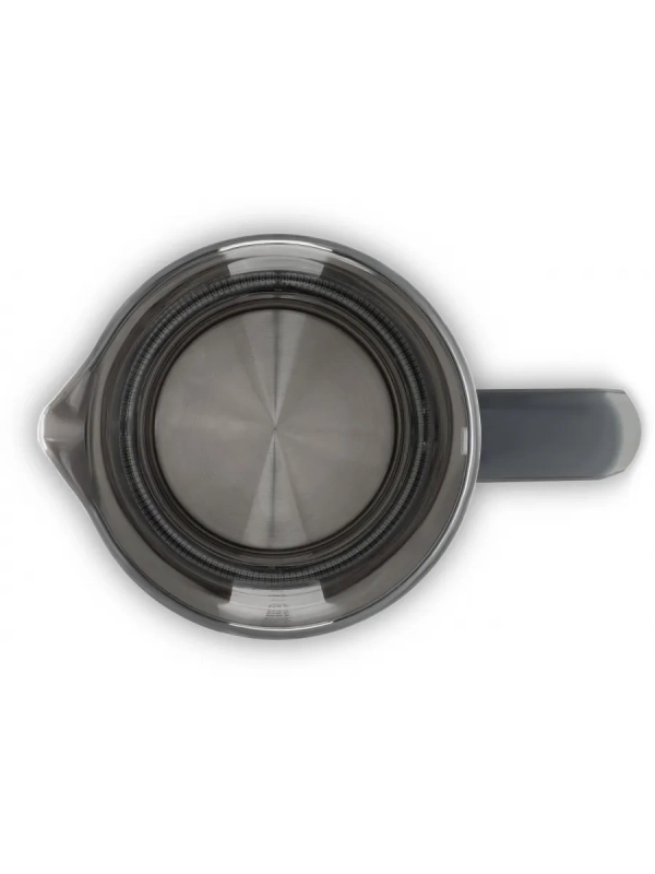 Чайник HYK-G4508 1,5л 1700Вт серый (стекло)