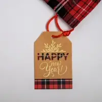 Мешочек подарочный «Happy new Year», 20 х 30 см +/- 1.5 см