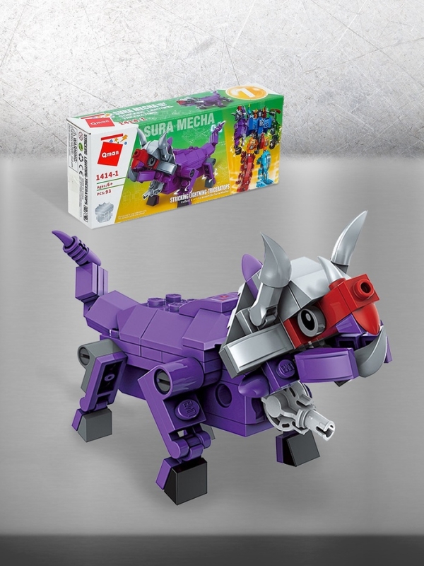 Конструктор Робот  Конструктор Робот "Диноботы", 1414-1 93 детали