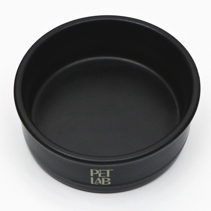 Керамическая миска 200 мл, чёрная Керамическая миска 200 мл, чёрная