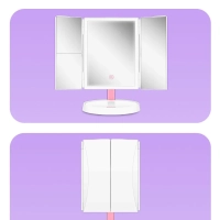 Косметическое зеркало с подсветкой КТ-4168 - 5 Вт