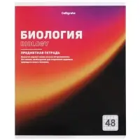 Комплект 12 предметных тетрадей 48 листов, справочная информация, 60гр, Отражения
