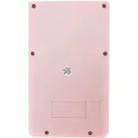 Калькулятор карманный, 08-разрядный, корпус розовый