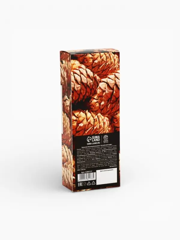 Бальзам безалкогольный &laquo;С кедровым орехом&raquo;, 250 мл