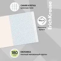 Тетрадь 12 листов в клетку, ErichKrause "Простоквашино", обложка мелованный картон, блок офсет 100% белизна, МИКС
