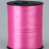 Лента для декора, подарков и шаров, розовый, 0.5 см &times; 500 ярдов