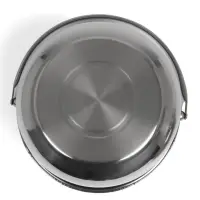 Котелок походный maclay, 24 см, с крышкой, нержавеющая сталь