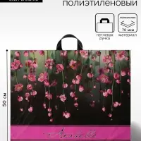 Пакет &laquo;Анабель&raquo;, полиэтиленовый с петлевой ручкой, 60&times;50 см, 70 мкм