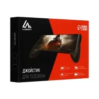 Джойстик для телефона Luazon, ширина до 19 см, черный