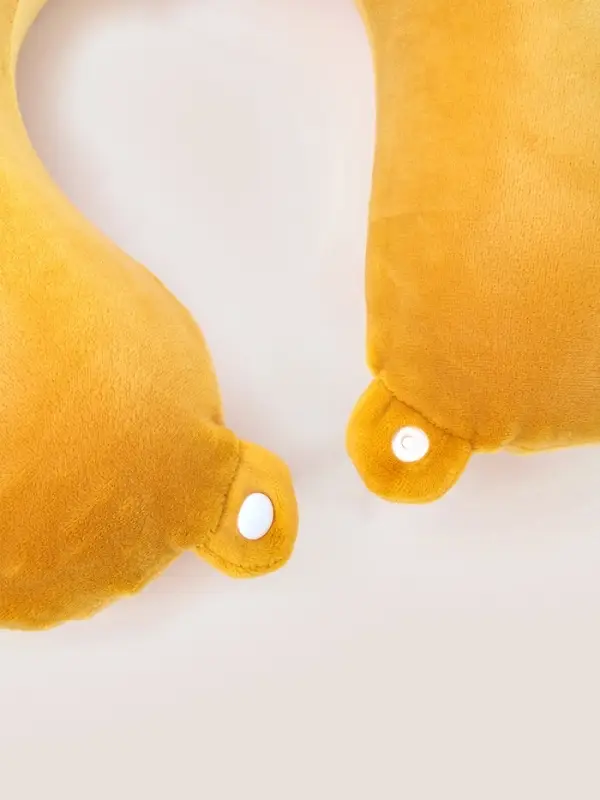 Мягкая игрушка - антистресс подголовник "Капибара"