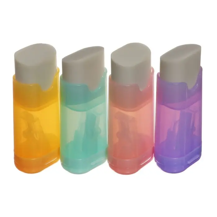 Точилка «Классика», с контейнером и ластиком, МИКС