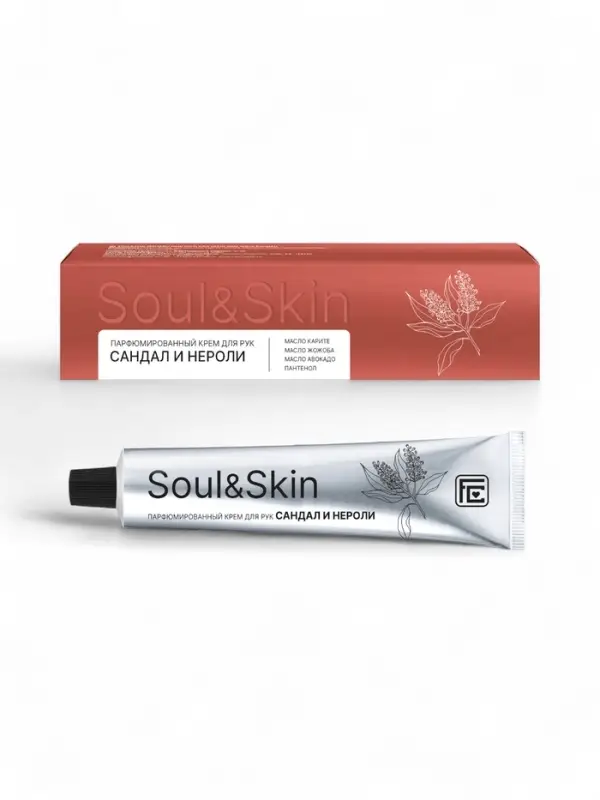 Крем для рук парфюмированный Soul&Skin сандал и нероли, 65 мл Крем для рук парфюмированный Soul&Skin сандал и нероли, 65 мл