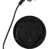 Чайник HYK-G3509 1,7л 2200Вт черный (стекло)