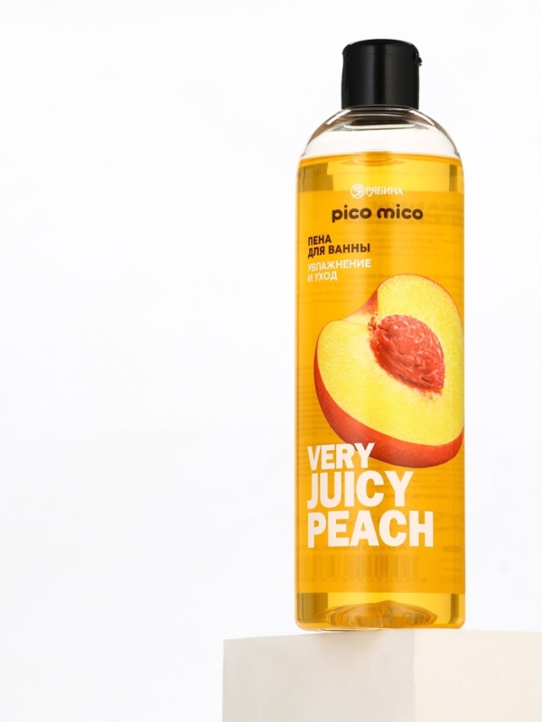 PICO MICO Пена для ванны 400 мл, аромат персик PICO MICO Пена для ванны 400 мл, аромат персик