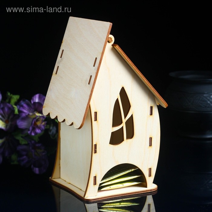 Чайный домик  Чайный домик "Дом наклоненный"