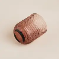 Стаканы SL Home &laquo;Модерн&raquo;, 260 мл, 7.5&times;9.5 см, набор 6 шт., стекло, розовые