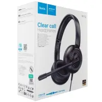Наушники Headphones W112 HOCO черные