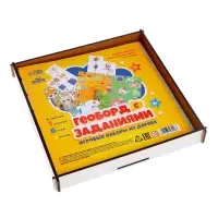 Геоборд с заданиями &laquo;Изучаем времена года&raquo;