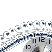 Часы настенные, интерьерные, большие &laquo;Майен&raquo;, плавный ход, циферблат d=22 см, 48&times;70.5 см