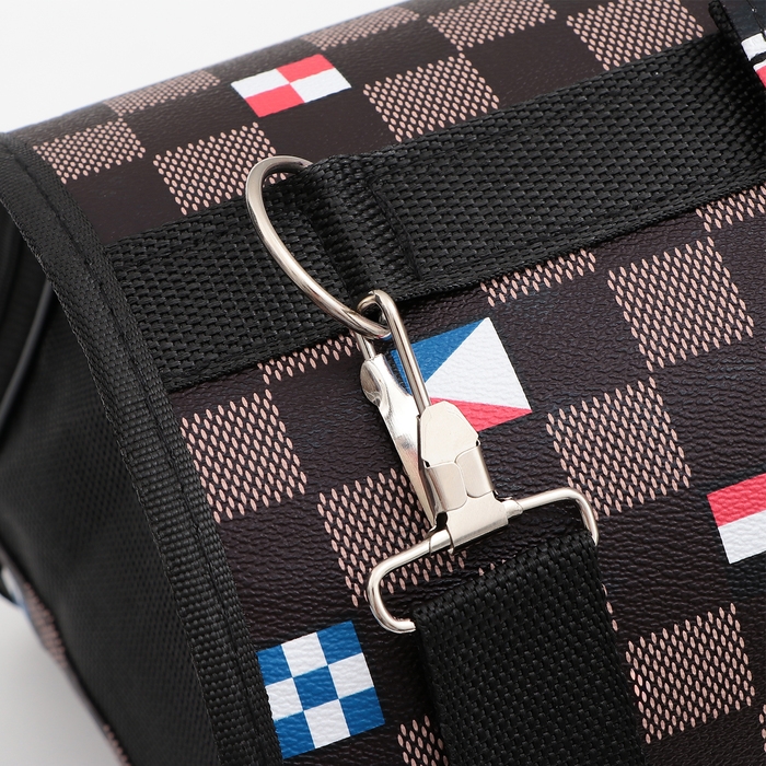 Сумка-переноска каркасная  Сумка-переноска каркасная "Звёздное небо" , размер L, 53 х 21 х 29 см, чёрная