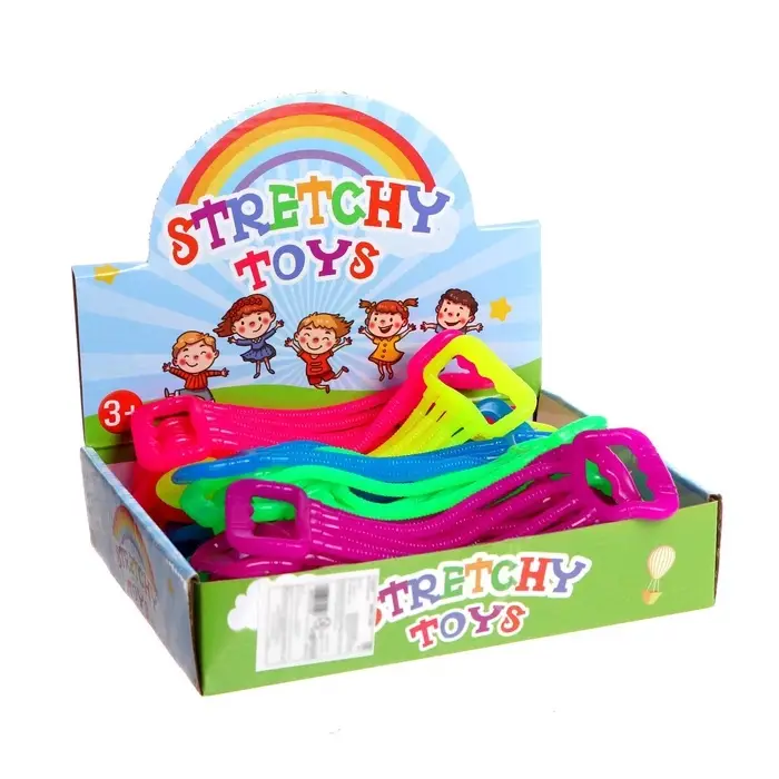 Тянучка «Эспандер», цвета МИКС Тянучка «Эспандер», цвета МИКС