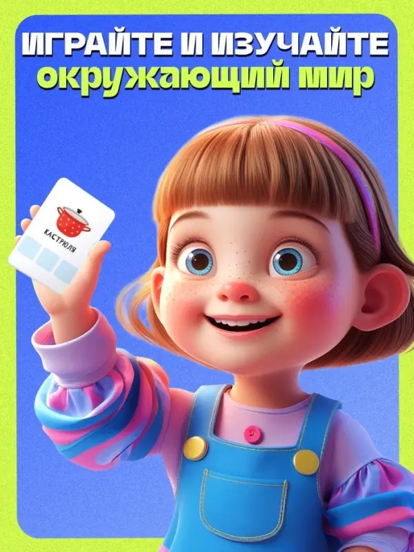 Развивающий набор &laquo;Какой? Какая? Какие?&raquo;