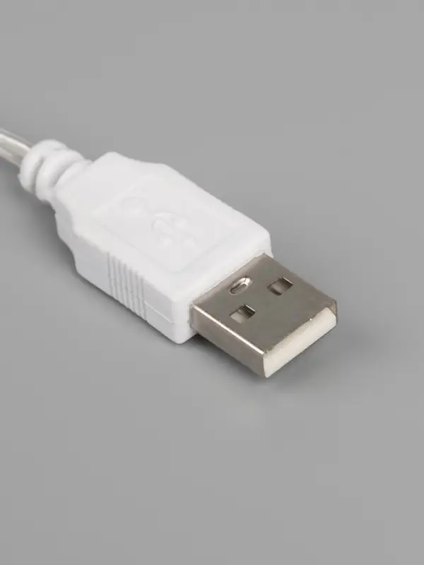 Неоновая вывеска &laquo;Молния&raquo; 34x13 см, от батареек ААх3, USB, свечение тёплое белое