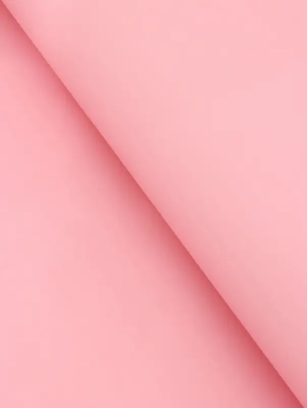 Бумага упаковочная крафт, двусторонняя, розовый, 0.68&times;10&plusmn;5% м