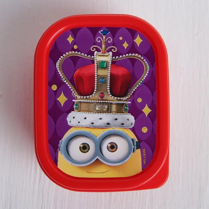 Ланч-бокс детский прямоугольный 150 мл, Гадкий Я Ланч-бокс детский прямоугольный 150 мл, Гадкий Я