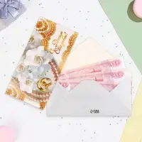 Конверт для денег «С Днём Свадьбы!», 16.5×8 см