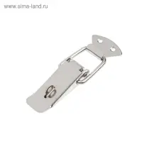 Замок-защелка на ящик Z16, 6.5 см, железный, с проушиной