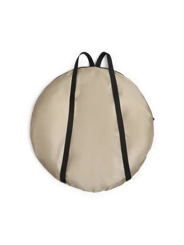 Палатка туристическая для душа и туалета maclay, 120&times;120&times;195 см, автоматическая, трекинговая, однослойная, бежевая