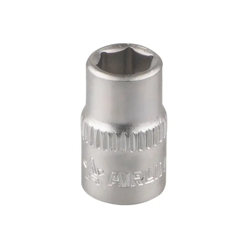 Головка торцевая 1/4"DR шестигранная 7мм, L=25мм