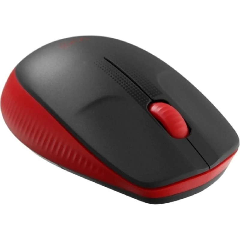 Мышь компьютерная Logitech M190, опт,беспров, USB, крас/чер